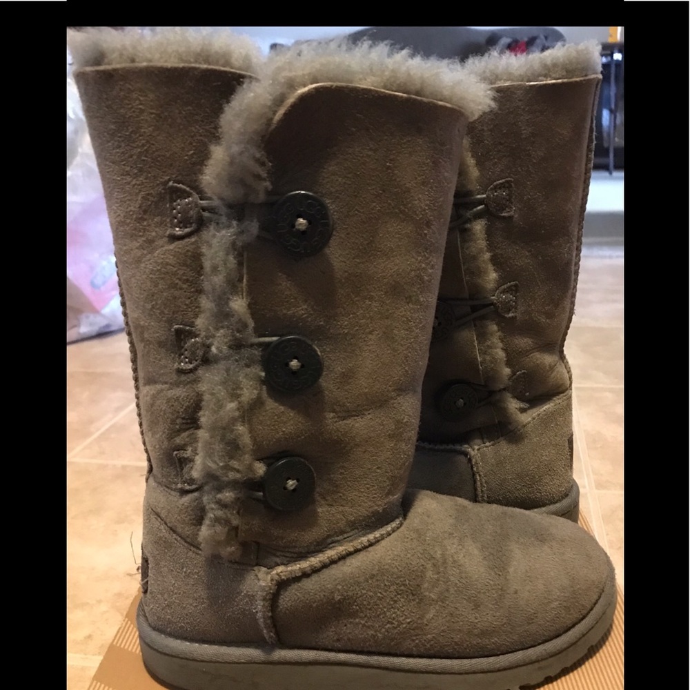 UGG Kids Bailey Button Boots